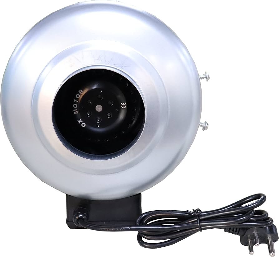 Circular Inline Fans
